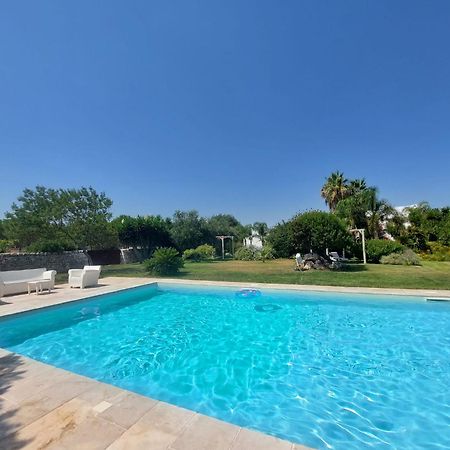 托雷桑塔萨宾娜Masseria Boezio Ostuni住宿加早餐旅馆 外观 照片