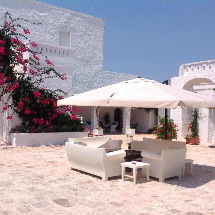 托雷桑塔萨宾娜Masseria Boezio Ostuni住宿加早餐旅馆 外观 照片