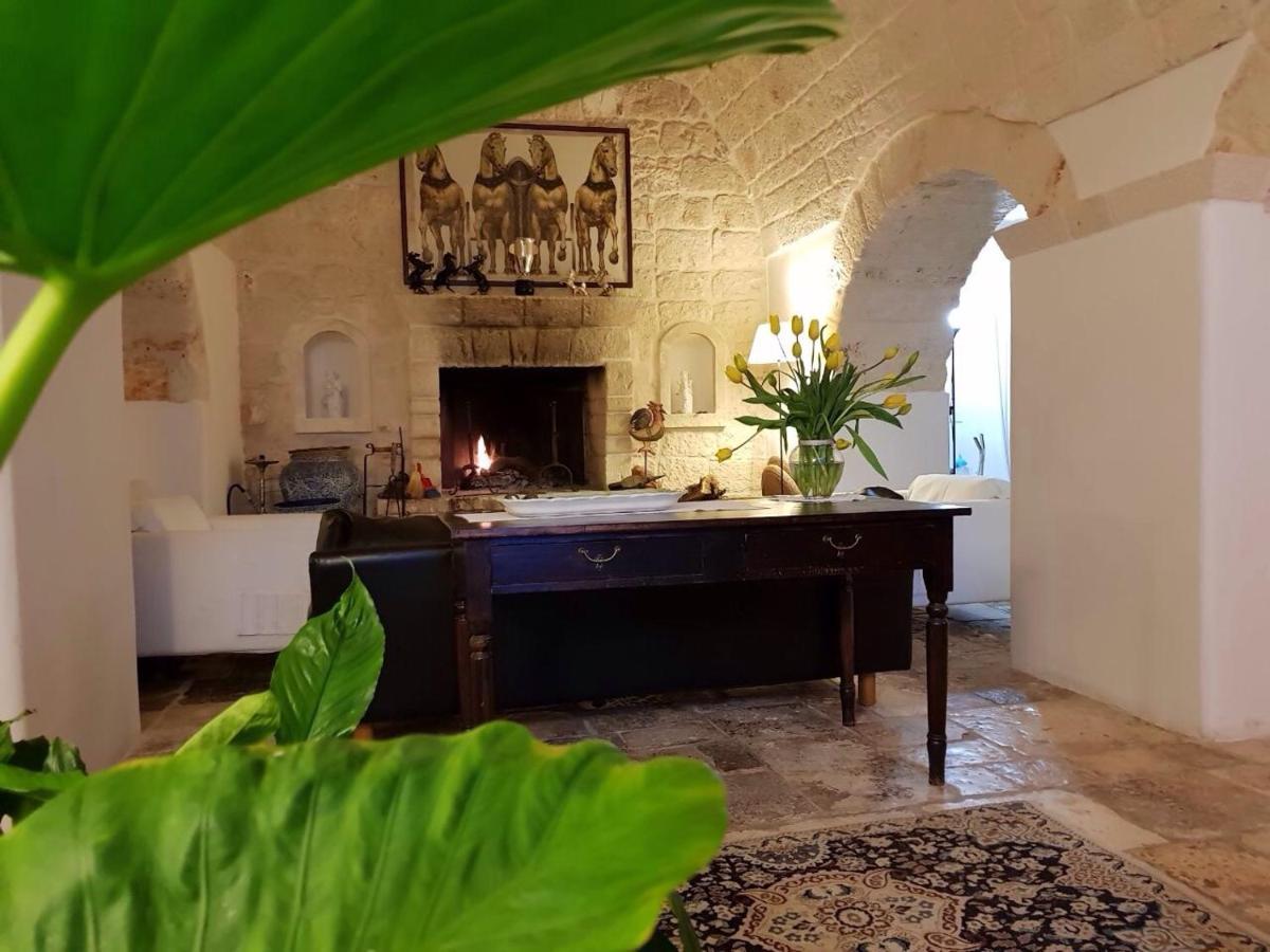 托雷桑塔萨宾娜Masseria Boezio Ostuni住宿加早餐旅馆 外观 照片