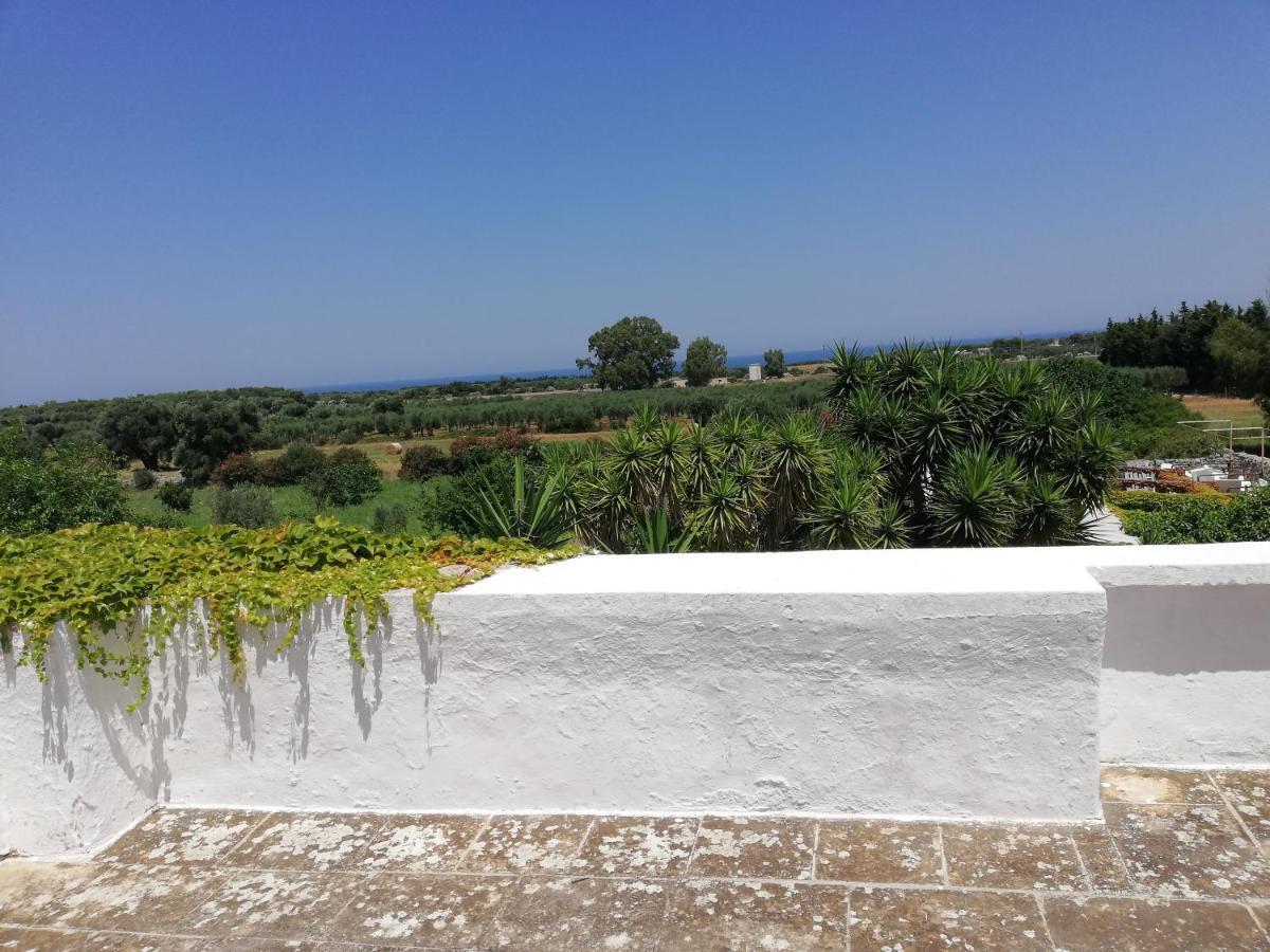 托雷桑塔萨宾娜Masseria Boezio Ostuni住宿加早餐旅馆 外观 照片