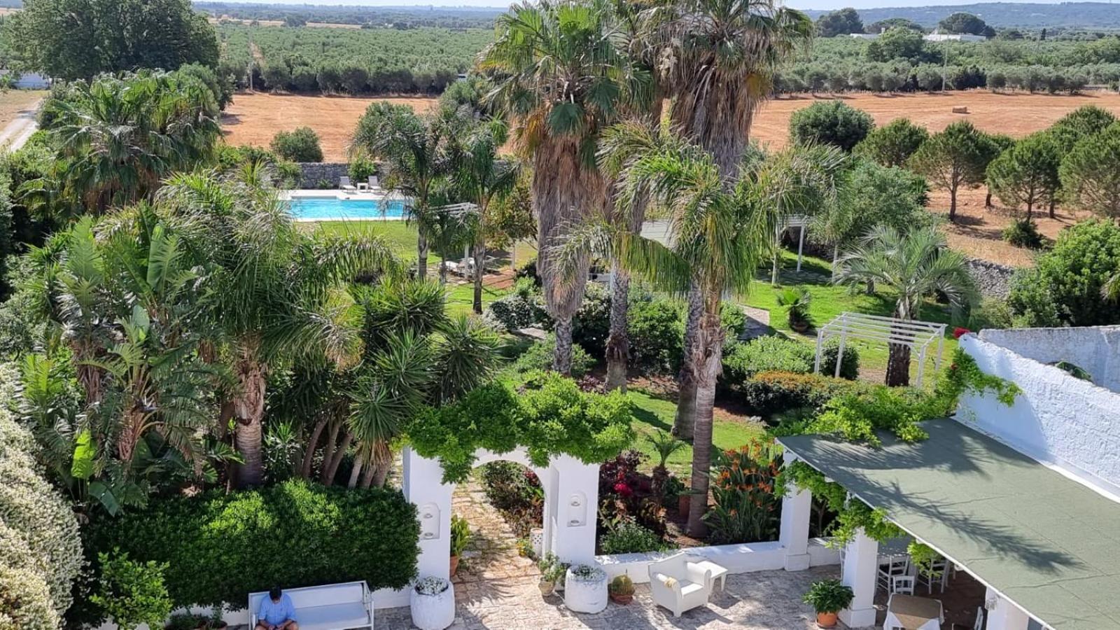 托雷桑塔萨宾娜Masseria Boezio Ostuni住宿加早餐旅馆 外观 照片