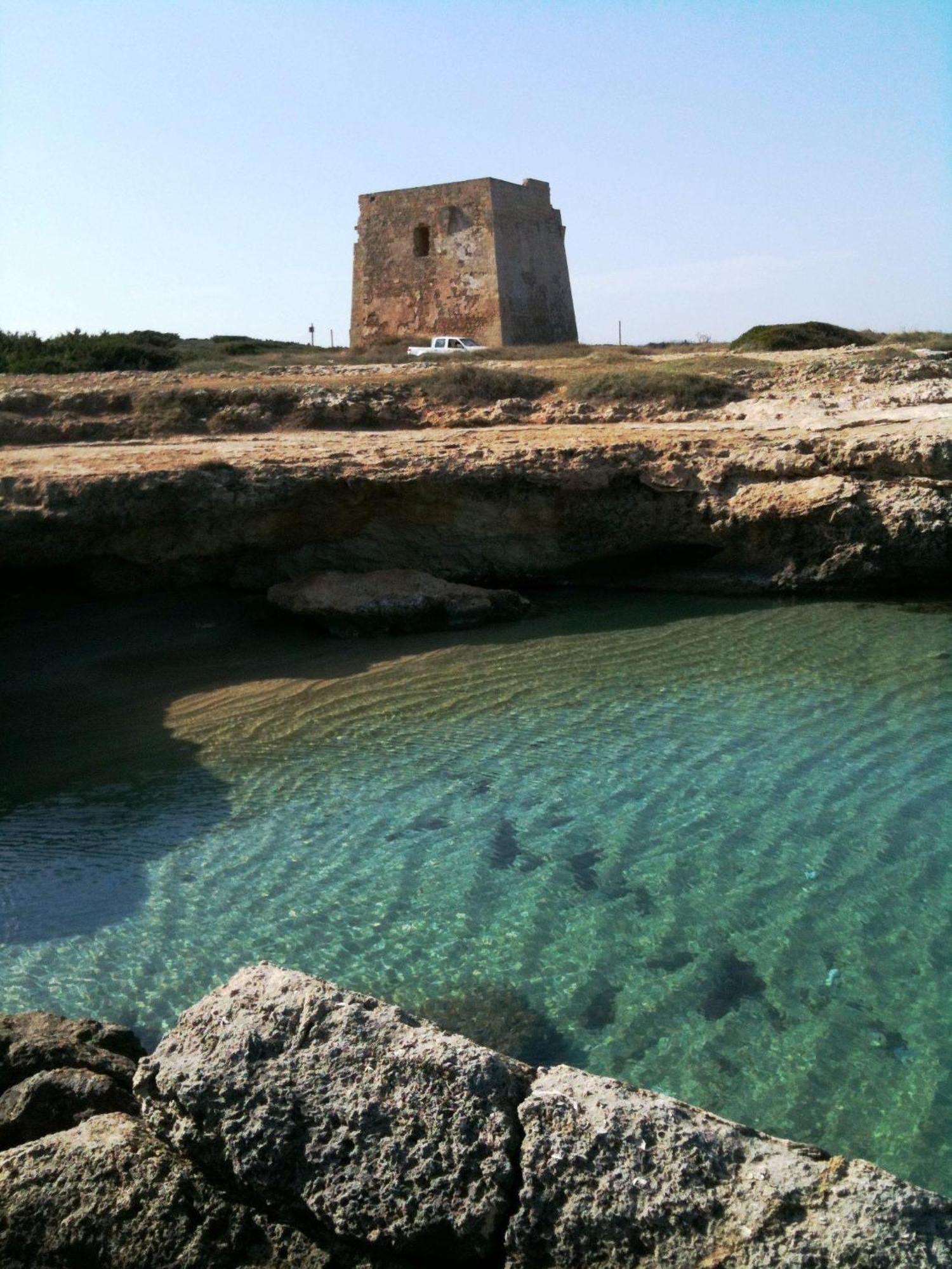 托雷桑塔萨宾娜Masseria Boezio Ostuni住宿加早餐旅馆 外观 照片