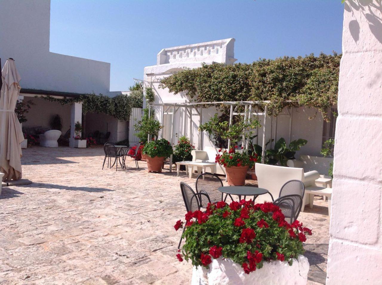 托雷桑塔萨宾娜Masseria Boezio Ostuni住宿加早餐旅馆 外观 照片
