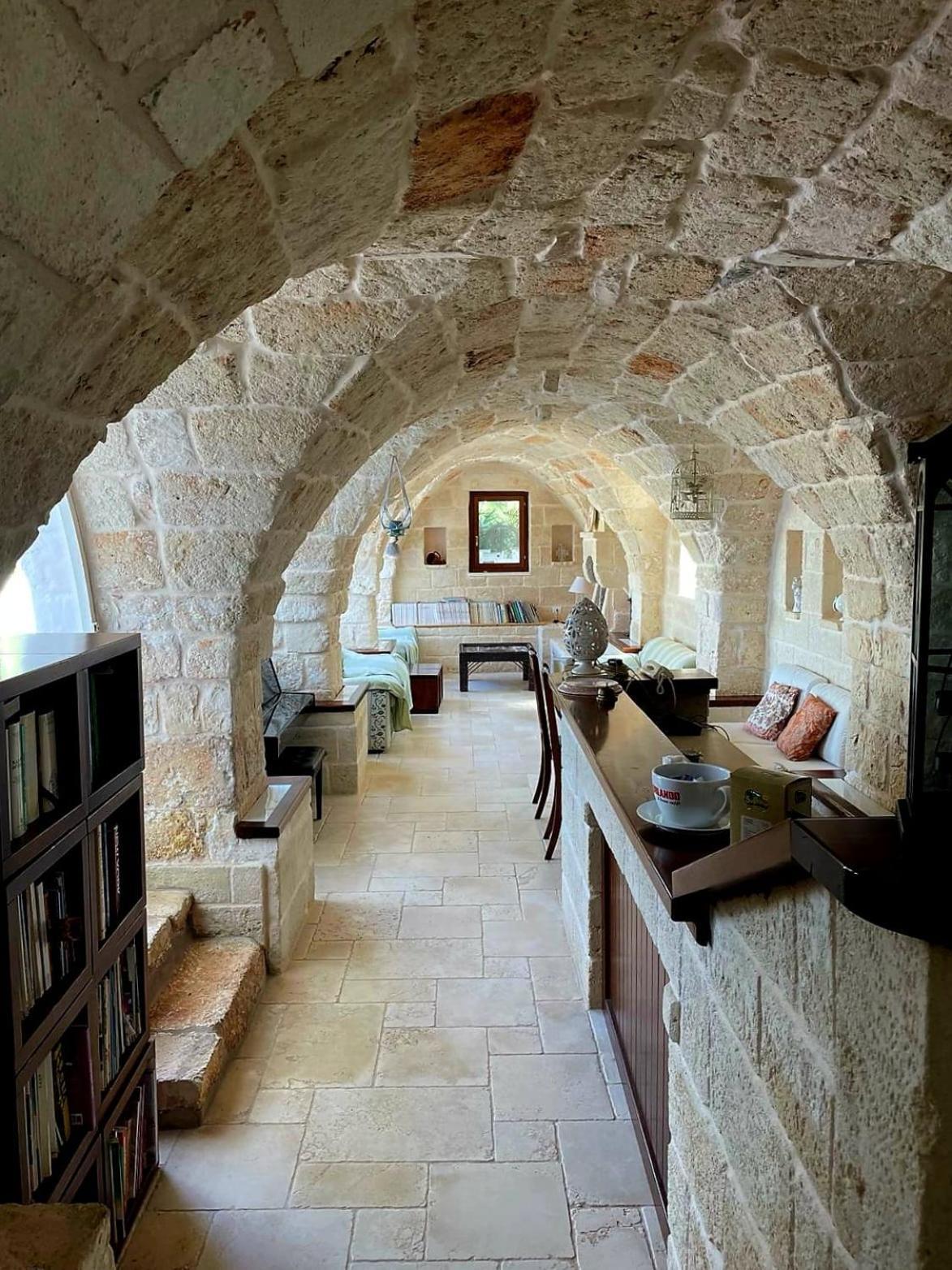 托雷桑塔萨宾娜Masseria Boezio Ostuni住宿加早餐旅馆 外观 照片